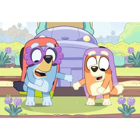 Bluey 35pc Jigsaw Puzzle Extra Image 1